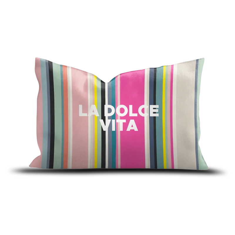 Coussin extérieur Stripe Dolce Vita