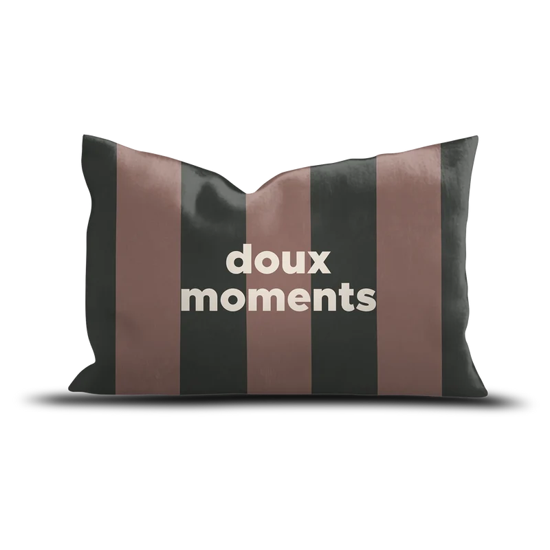 Coussin extérieur Stripe Doux Moments