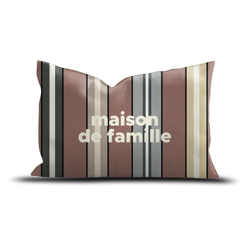 Coussin extérieur Stripe Maison Famille