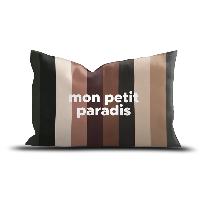 Coussin extérieur Stripe Paradis