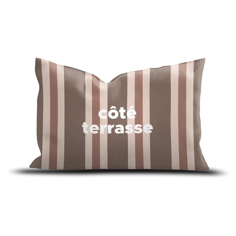 Coussin extérieur Stripe Terrasse
