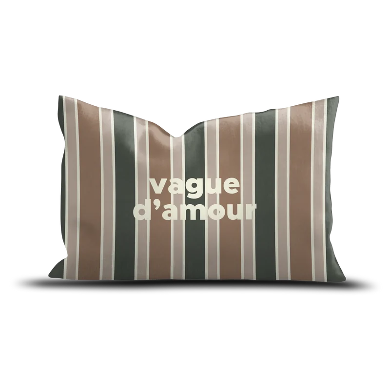 Coussin extérieur Stripe Vague d'Amour