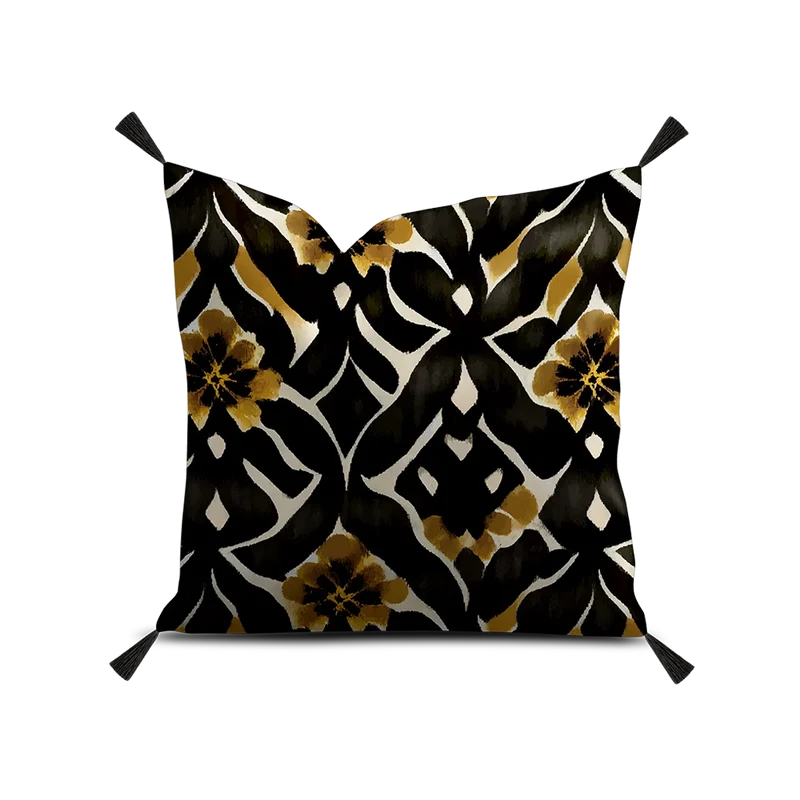Coussin velours Prato