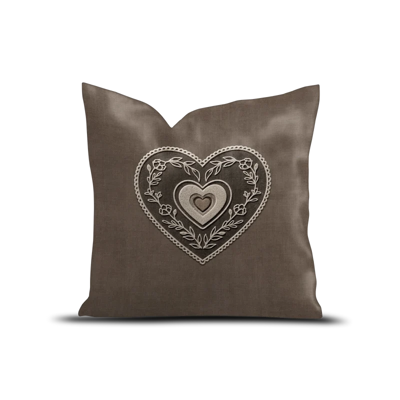 Coussin Velours Ramolkogel