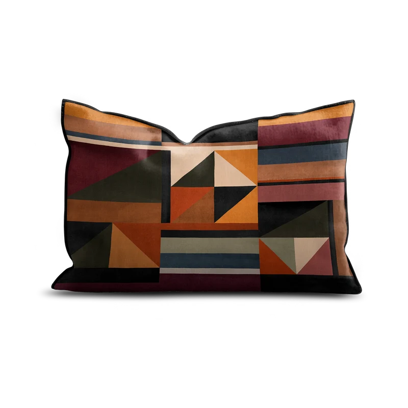Coussin velours Redford