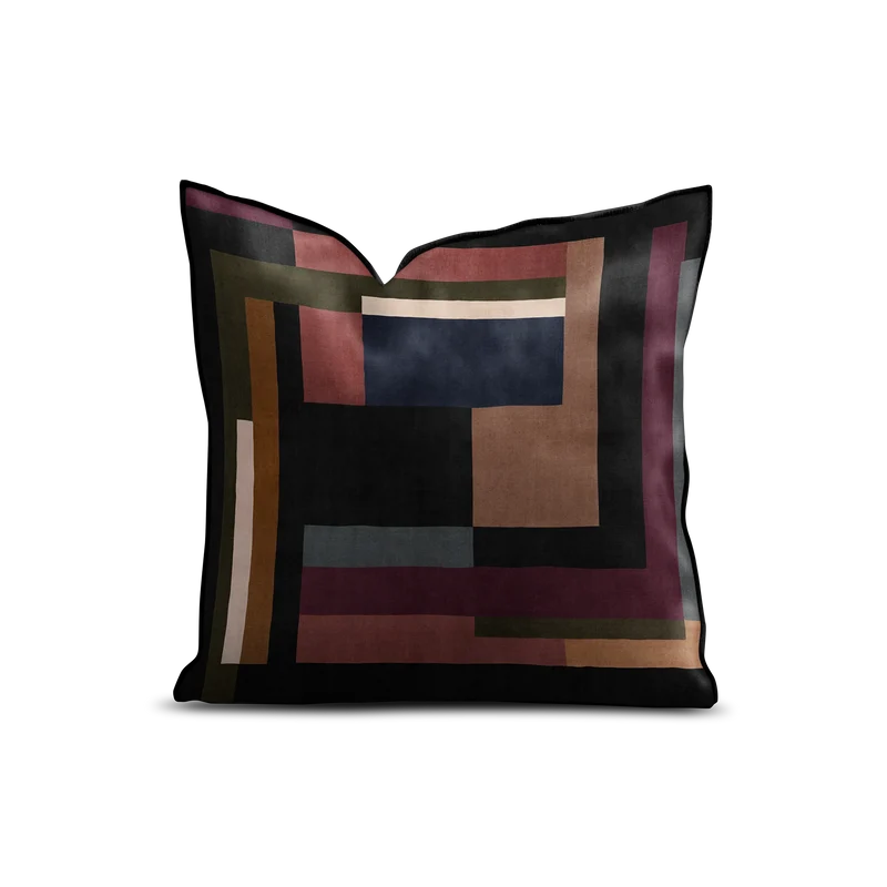 Coussin velours Rica