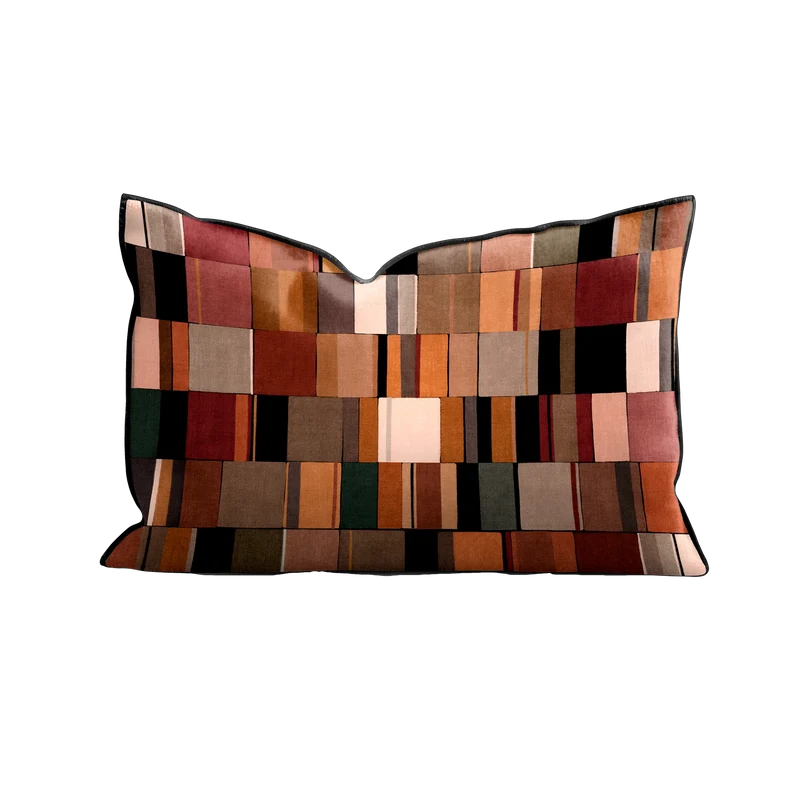 Coussin velours Richmond