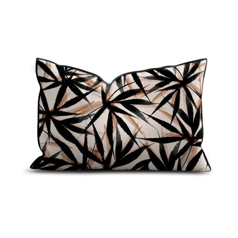Coussin velours Rosario