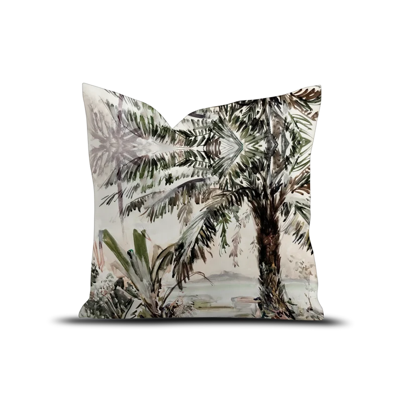 Coussin velours Rustrel