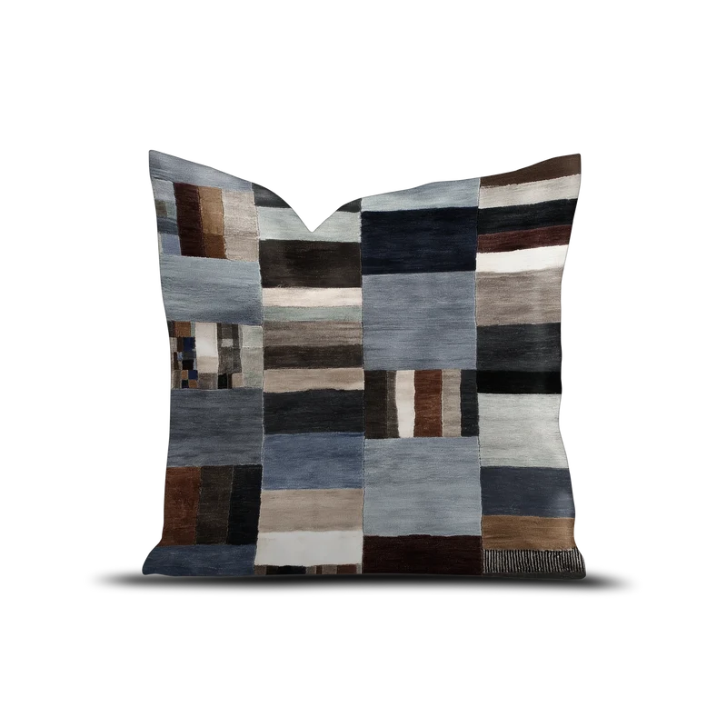 Coussin velours Sacramento