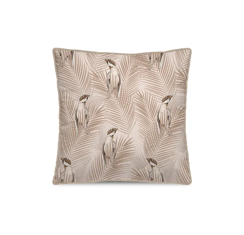 Coussin velours Saida
