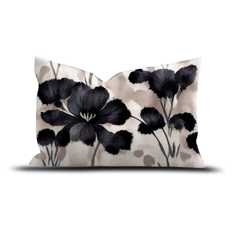 Coussin velours Salt Lake