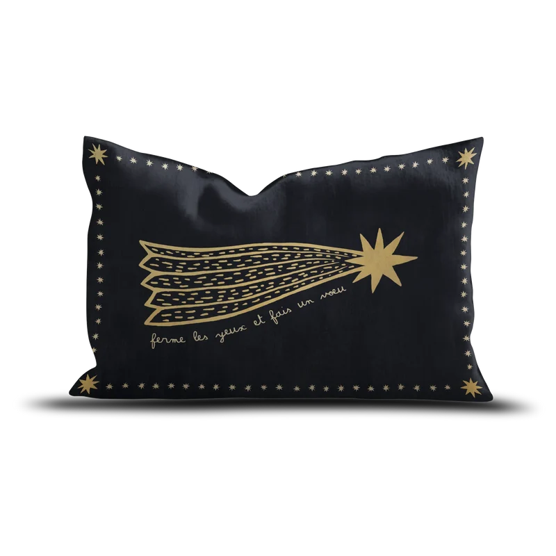 Coussin velours Salta