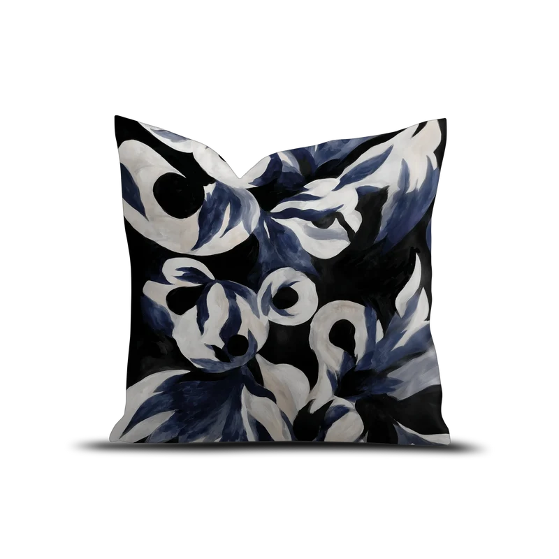 Coussin velours San Mateo
