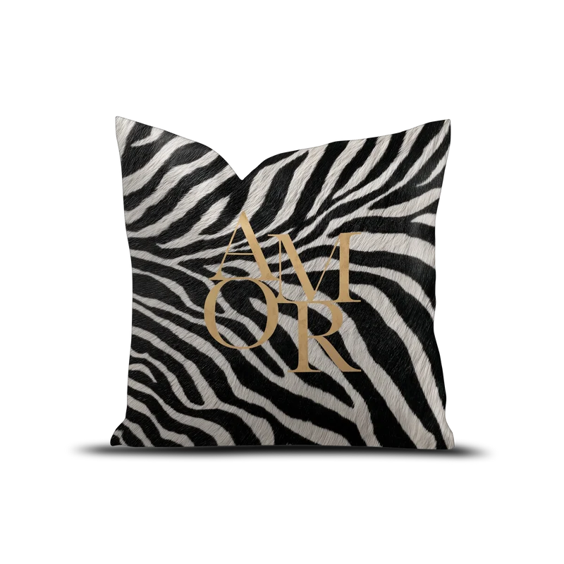 Coussin velours Santa Clara