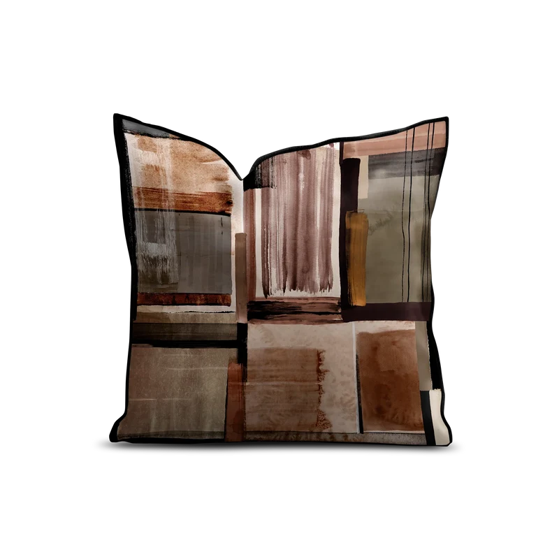 Coussin velours Scott