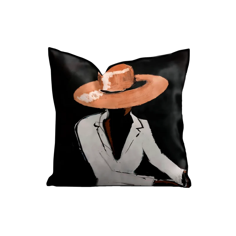 Coussin velours Smart