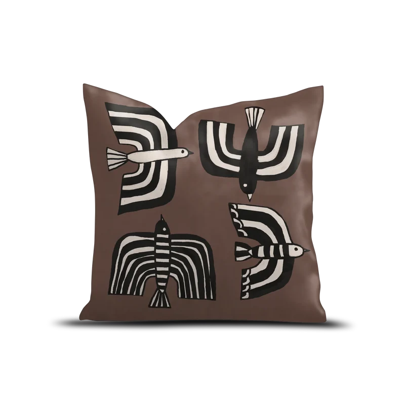 Coussin velours Solis