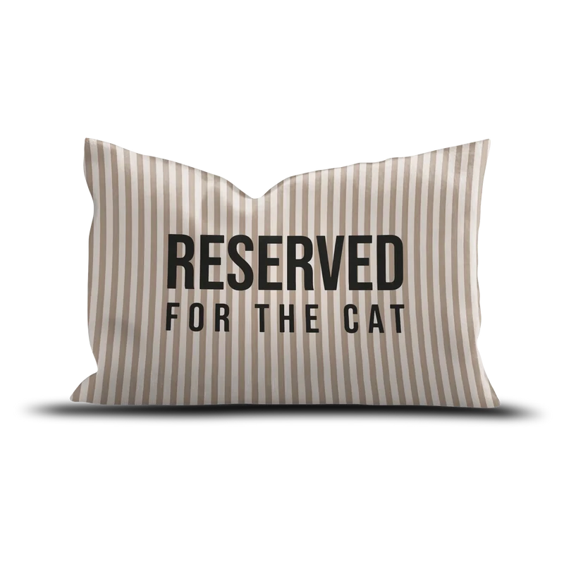 Coussin velours Stripes Cat
