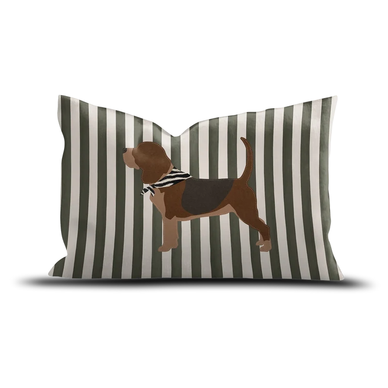 Coussin velours Stripes Small Dog