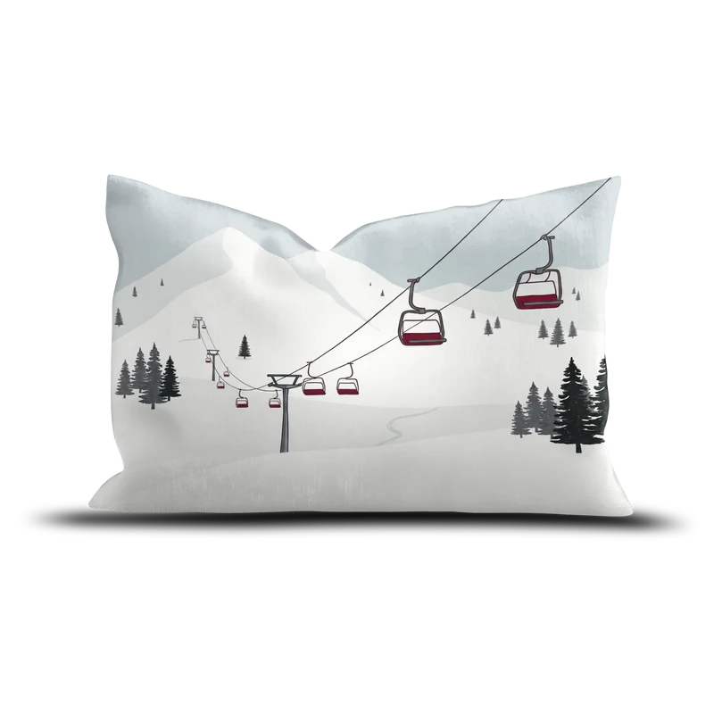 Coussin Velours Sulzkogel