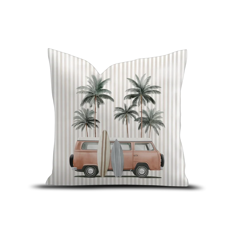 Coussin velours Tarascon