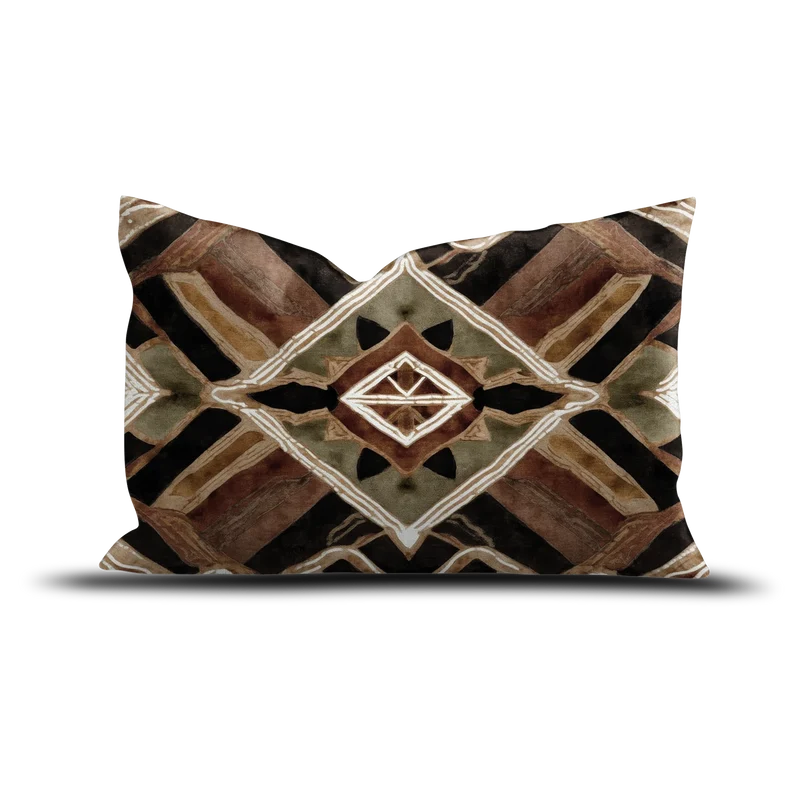 Coussin velours Tiradentes