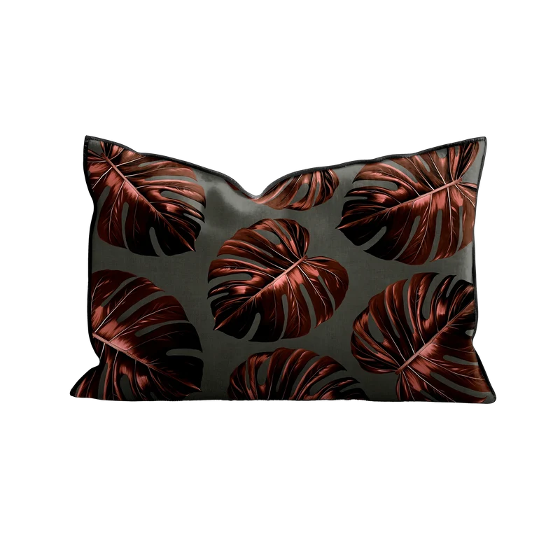 Coussin velours Tonga