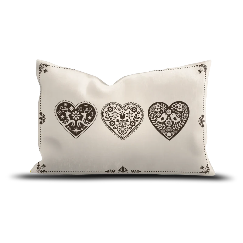 Coussin Velours Untersberg