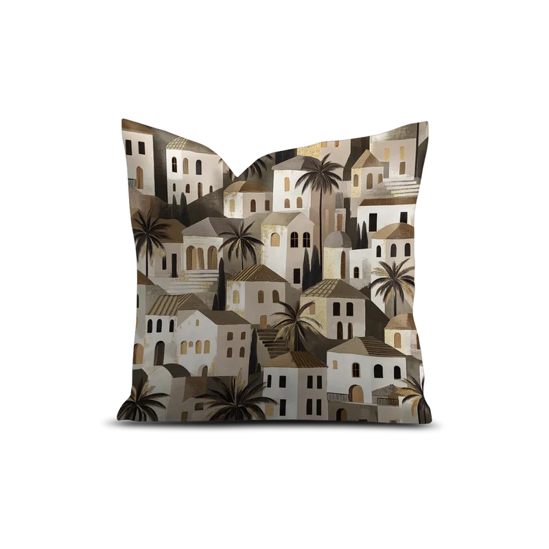 Coussin velours Valbona