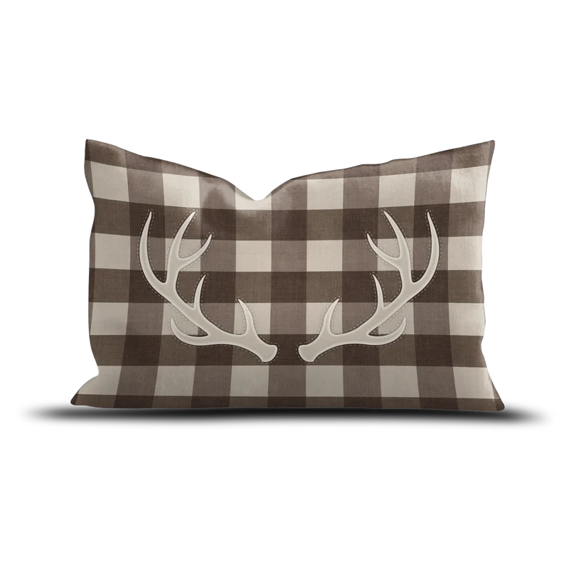 Coussin Velours Zillertal