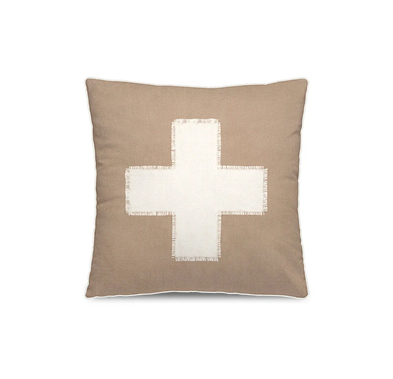 Coussin velours Cloud