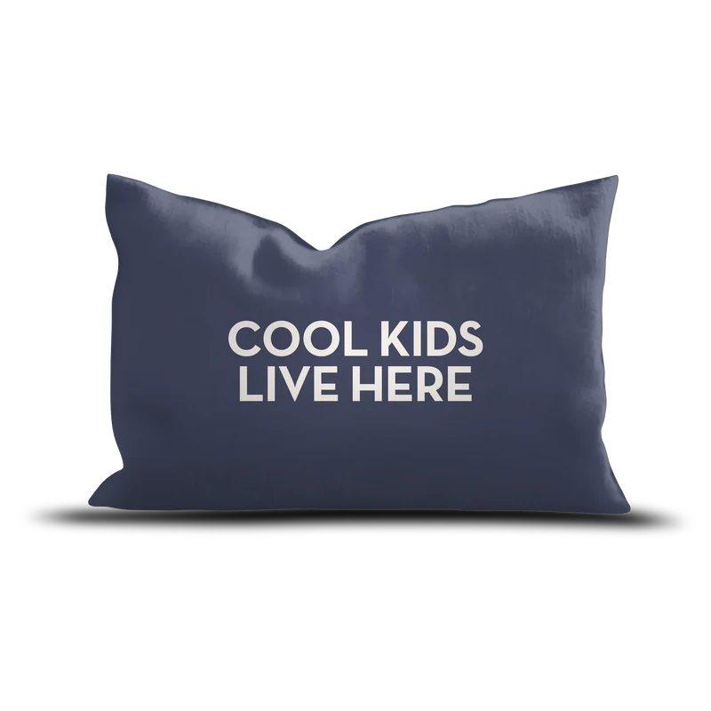 Coussin Velours Cool Kids