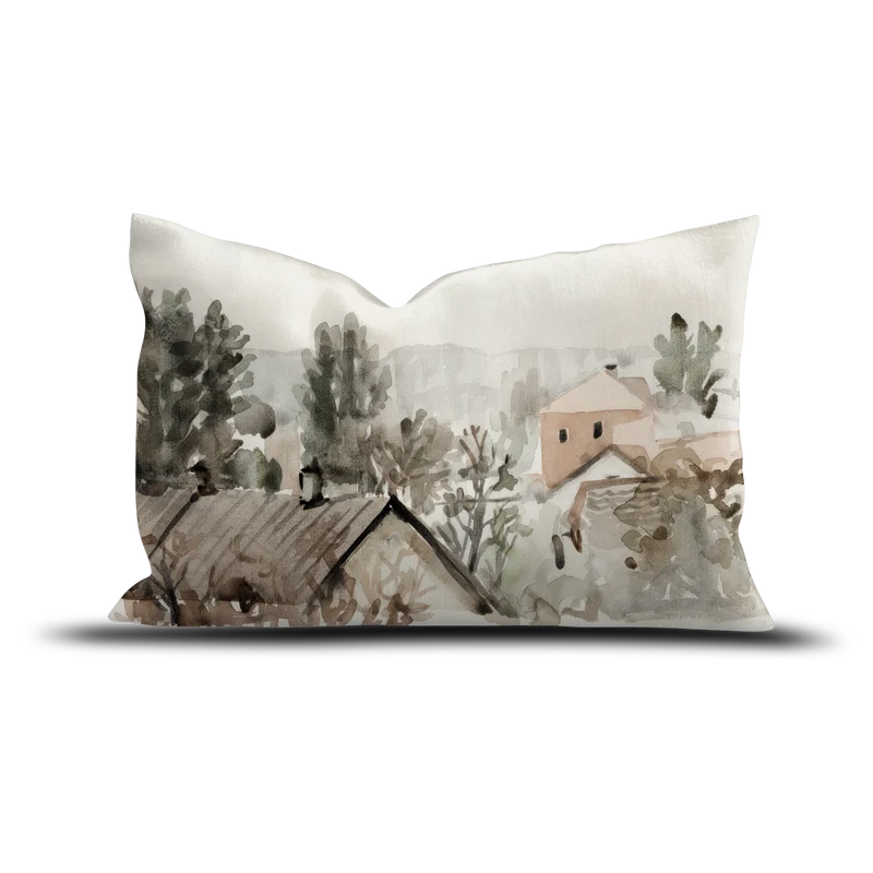 Coussin Velours Cucuron
