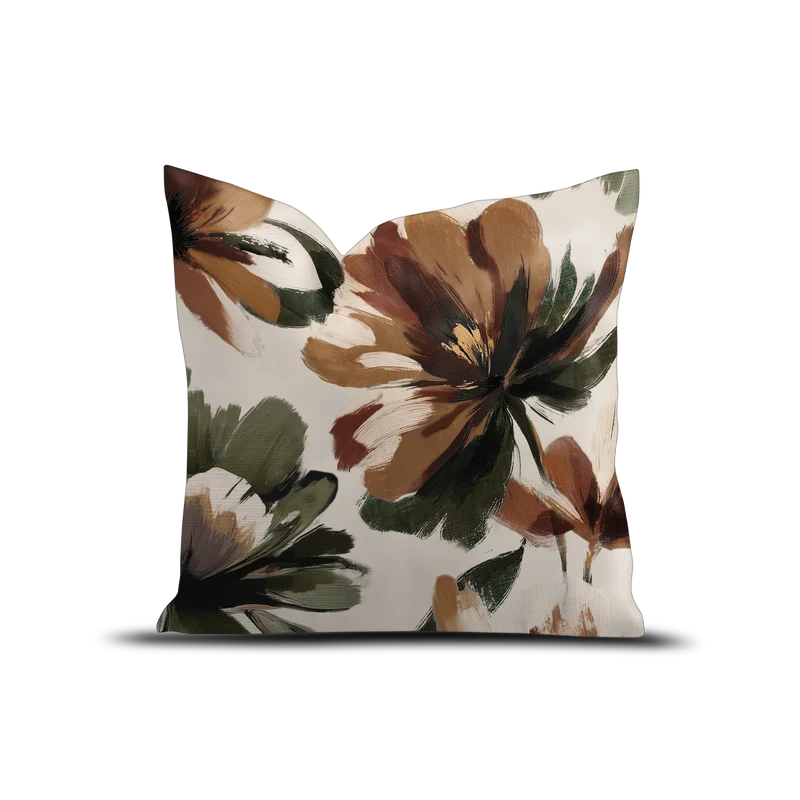 Coussin velours Cuenca