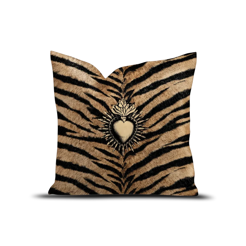 Coussin velours Cusco