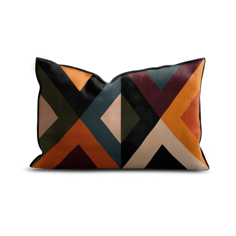 Coussin velours Cuzco