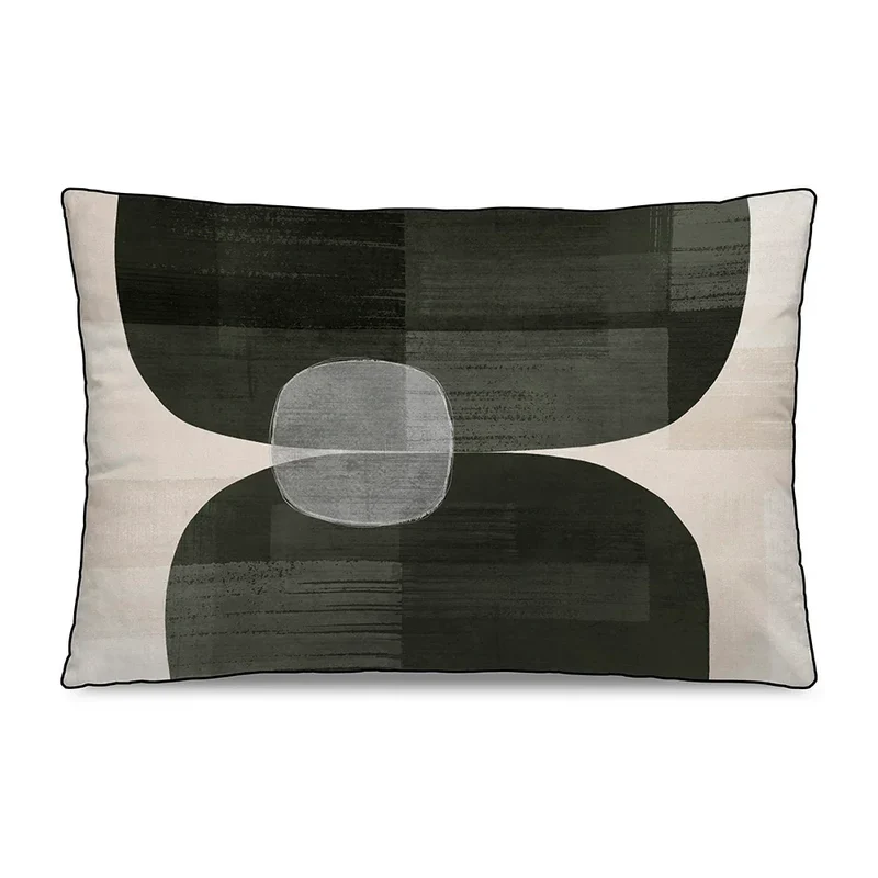 Coussin velours Dayo