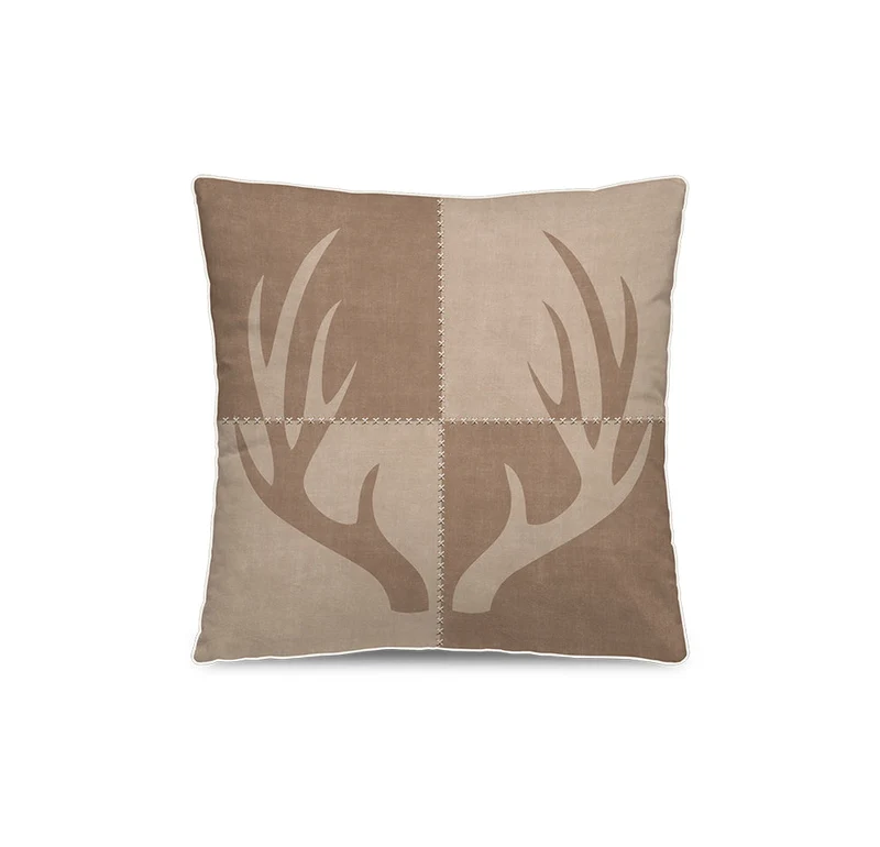 Coussin velours Denali