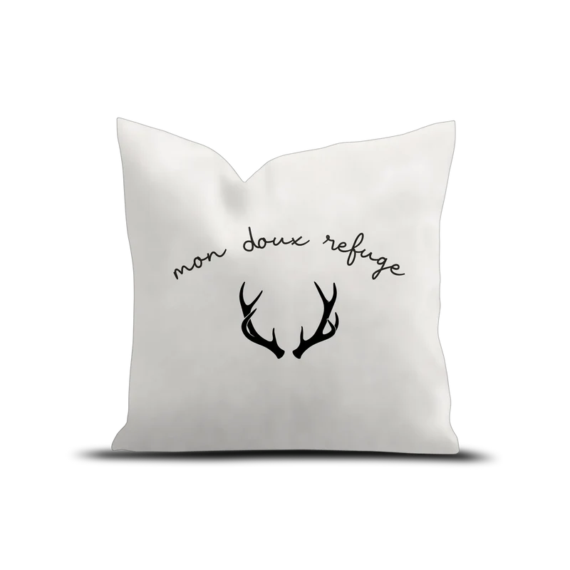 Coussin Velours Doux Refuge