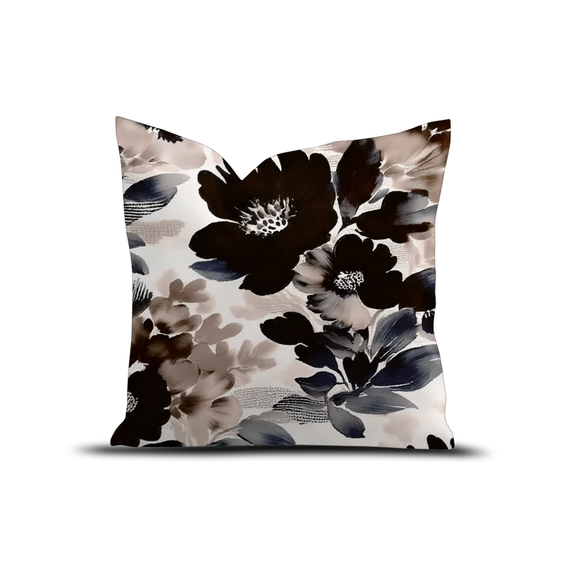 Coussin velours Dragor