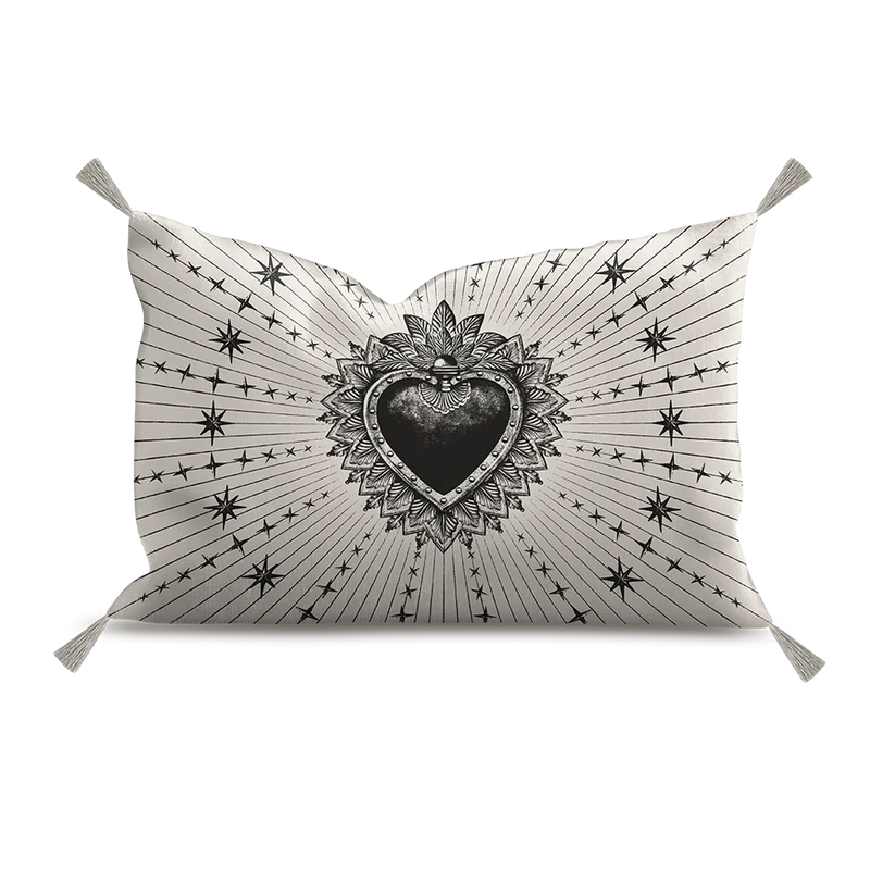 Coussin Velours Ex Voto Antium