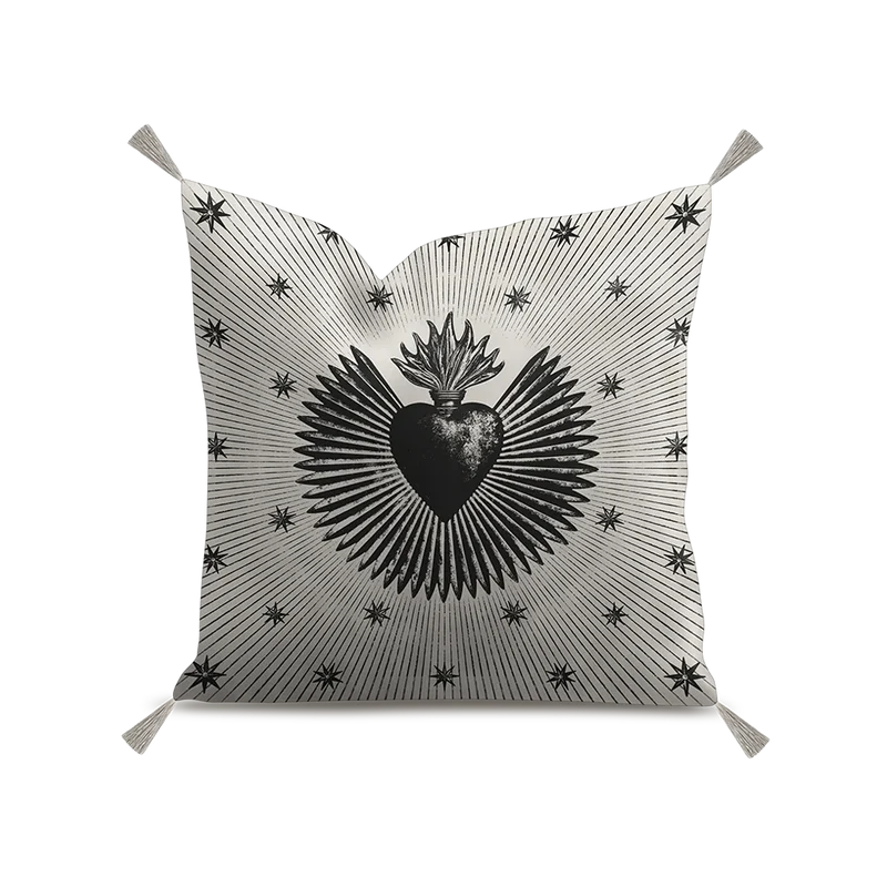 Coussin Velours Ex Voto Assur