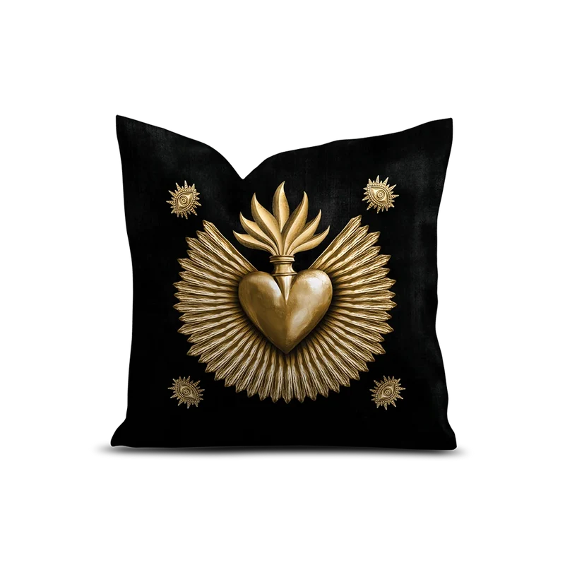 Coussin Velours Ex Voto Blesle