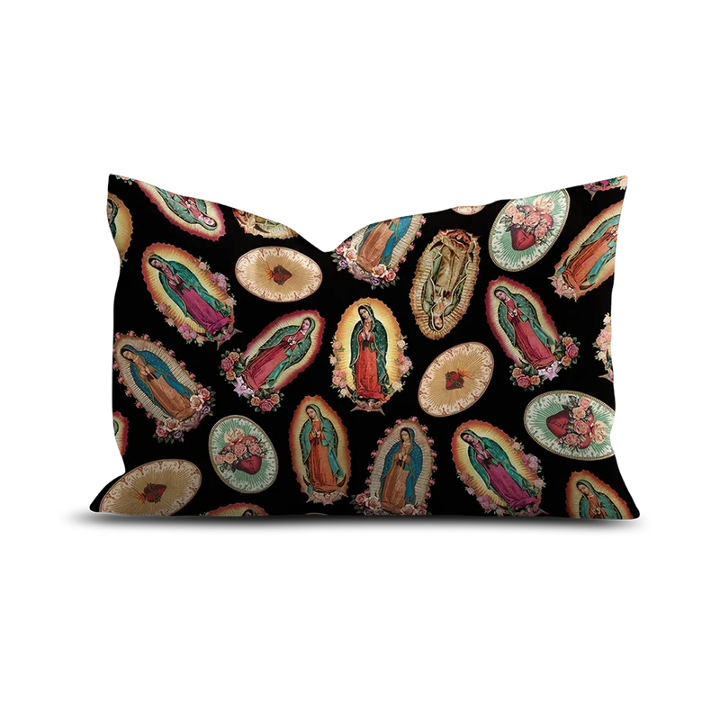 Coussin Velours Ex Voto Chianti
