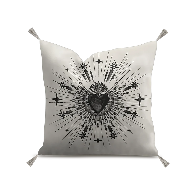 Coussin Velours Ex Voto Ur