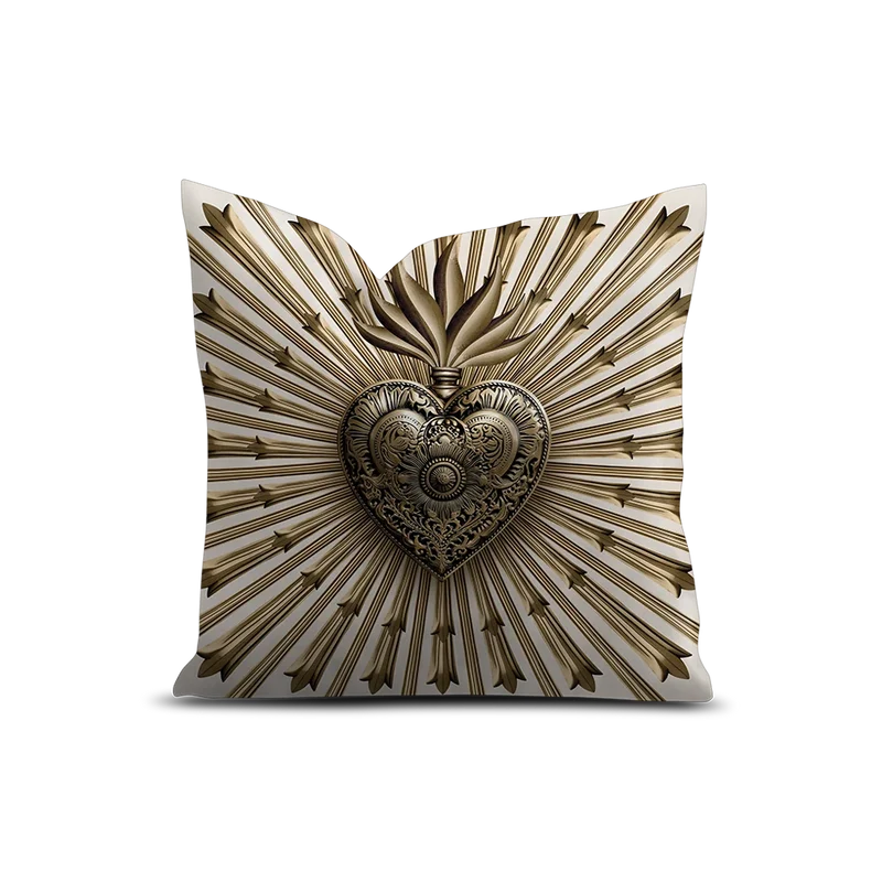 Coussin Velours Ex Voto Uruk