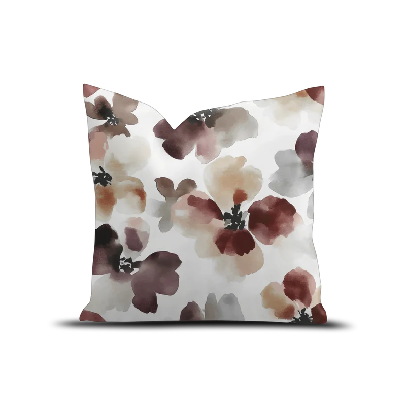 Coussin velours Eygalieres