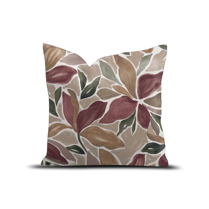Coussin velours Fontvieille