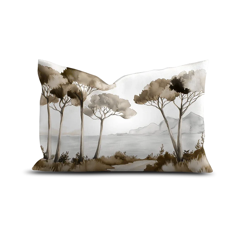 Coussin velours Frioul